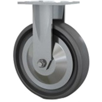 Heavy-Duty Caster, Rigid, 8" (203.2 mm), Solid Elastomer, 1000 lbs. (453.6 kg.) MG418 | Southpoint Industrial Supply