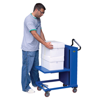 Self Elevating Tables, 20" L x 20" W, Steel, 230 lbs. Capacity Southpoint Industrial Supply