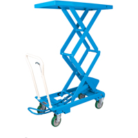 Scissor Lift Tables, 20-1/2" L x 39-3/4" W, Steel, 660 lbs. Capacity MH210 | Southpoint Industrial Supply