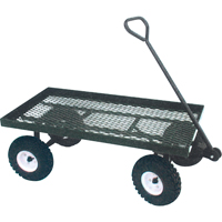 Tip-Resistant Wagons, 20" W x 38" L, 800 lbs. Capacity MH232 | Southpoint Industrial Supply