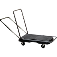 Triple Trolleys, 32-1/2" L x 20-1/2" W, 500 lbs. Cap., Rubber Wheels Southpoint Industrial Supply