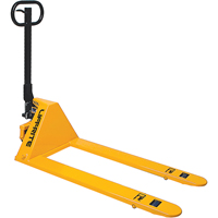Ultra Low Profile Hydraulic Pallet Trucks, 48" L x 27" W, 5000 lbs. Cap. MH735 | Southpoint Industrial Supply