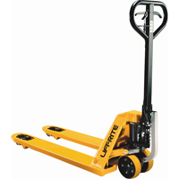 Power-Start Technology™ Pallet Trucks, Steel, 48" L x 27" W, 5000 lbs. Capacity MH736 | Southpoint Industrial Supply