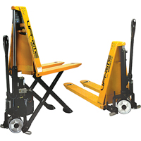 Skid Lifts, 48" L x 20-1/2" W, Steel, 3000 lbs. Capacity MH748 | Southpoint Industrial Supply