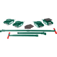 Machine Roller Kit, 120 tons Capacity MH772 | Southpoint Industrial Supply