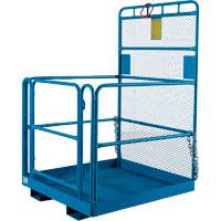 High Work Maintenance Platform, 48" W x 48" D x 72" H, 1000 lbs. Capacity, Steel Southpoint Industrial Supply