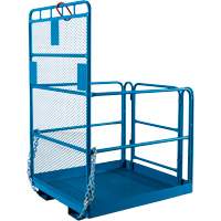 High Work Maintenance Platform, 48" W x 48" D x 72" H, 1000 lbs. Capacity, Steel Southpoint Industrial Supply