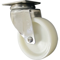 Caster, Swivel, 4" (101.6 mm), Nylon, 200 lbs. (91 kg.) MI963 | Southpoint Industrial Supply