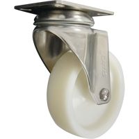 Caster, Swivel, 4" (101.6 mm), Nylon, 200 lbs. (91 kg.) MI963 | Southpoint Industrial Supply