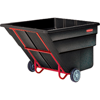 Tilt Truck, Polyethylene, 2 cu. yd., 2300 lbs. Load Capacity Southpoint Industrial Supply