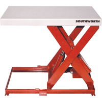 Scissor Lift Table, Steel, 36" L x 20" W, 550 lbs. Capacity MK810 | Southpoint Industrial Supply