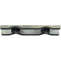 Support mural en acier inoxydable pour deux bouteilles Southpoint Industrial Supply