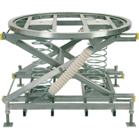 Spring-Operated Pallet Lifters - Pallet Pal<sup>®</sup>, 43-5/8" L x 43-5/8" W, 4500 lbs. Cap. MK836 | Southpoint Industrial Supply