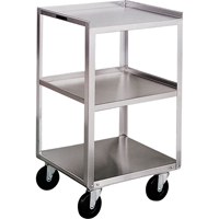 Equipment Stands, 3 Tiers, 16-3/4" W x 30-1/8" H x 18-3/4" D, 300 lbs. Capacity MK978 | Southpoint Industrial Supply