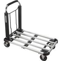 Foldable Platform Trucks, Aluminum, 300 lbs., 28" L x 16" W, 32" High Southpoint Industrial Supply