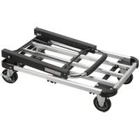 Foldable Platform Trucks, Aluminum, 300 lbs., 28" L x 16" W, 32" High Southpoint Industrial Supply
