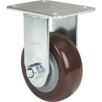 Roulette, Fixe, 4" (101,6 mm), Polyur&eacute;thane, 440 lb (199,58 kg) Southpoint Industrial Supply
