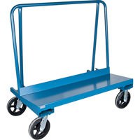 Chariots pour panneaux en placopl&acirc;tre, 44" x 24" x 44", Capacit&eacute; 2000 lb Southpoint Industrial Supply