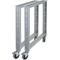 Workbench - Legs, Steel, 28" D x 32" H, Pair ML269 | Southpoint Industrial Supply
