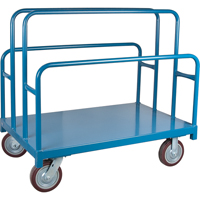 Heavy-Duty Panel Mover Truck, 48" x 30" x 45", 2500 lbs. Capacity Southpoint Industrial Supply