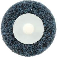 Disque de ponçage et meulage &agrave; rechange rapide HS Buff & Blend Standard Abrasives 840358, 2" dia., Grain Moyen, Oxyde d'aluminium Southpoint Industrial Supply