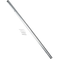 Trousse d'essieu de 18" pour diable en aluminium Southpoint Industrial Supply