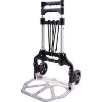Folding Hand Truck, Aluminum, 175 lbs. Capacity Southpoint Industrial Supply