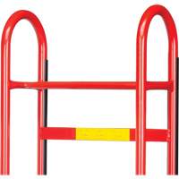 Industrial Appliance Truck, Steel, 550 lbs. Capacity, 24" W x 59" H Southpoint Industrial Supply