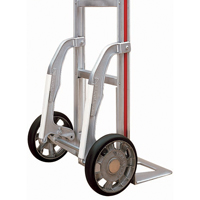 Bande d'usure de monte-marche C5 pour diable en aluminium Southpoint Industrial Supply