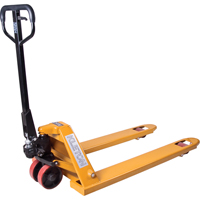 Manual Pallet Truck, Steel, 42" L x 20.5" W, 5500 lbs. Capacity Southpoint Industrial Supply