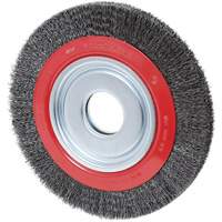 101H-3M Crimped Wire Wheel, 10" Dia., 0.014" Fill, 2" Arbor Southpoint Industrial Supply