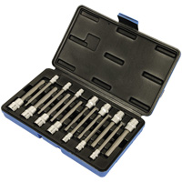 Jeu de douilles SAE/m&eacute;triques, Hexagonale, Prise 1/4"/3/8", 14 mr Southpoint Industrial Supply