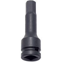 Jeu de douilles &agrave; chocs hexagonales SAE 1/2" PHB-1208, 8 Mcx, Hexagonale Southpoint Industrial Supply