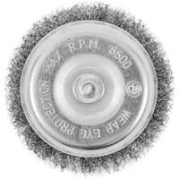 Brosse coupelle sertie sur tige Southpoint Industrial Supply