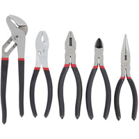 IPL-5S ITC&reg; Professional Cushion Grip Pliers Set, 5 Pieces Southpoint Industrial Supply