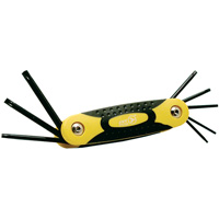 Folding Key Set, 8 Pcs., Torx&reg; Southpoint Industrial Supply