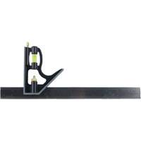 &eacute;querre combin&eacute;e, 12" lo, Acier inoxydable, Ordinaire Southpoint Industrial Supply