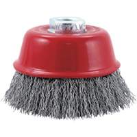 Brosse-boisseau &agrave; fils cr&ecirc;p&eacute;s Southpoint Industrial Supply