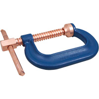 Serre-joint forg&eacute; robuste, Capacit&eacute; de 10" (254 mm), Profondeur de gorge de 5" (127 mm) Southpoint Industrial Supply