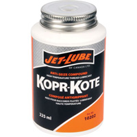 Kopr-Kote<sup>®</sup> Oilfield Tool Joint & Drill Collar Compound, 225 ml, Brush Top Can, 450°F (232°C) Max. Temp MLS063 | Southpoint Industrial Supply