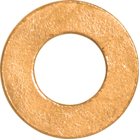 SAE Flat Washer, 5/8", Yellow Zinc MMC143 | Southpoint Industrial Supply