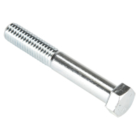Hex Head Cap Screw, 7/16" Dia., 3" L, Zinc Plated, Coarse, Grade 5 MMP612 | Southpoint Industrial Supply