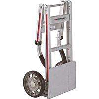 Folding Hand Trucks, Aluminum, 500 lbs. Capacity Southpoint Industrial Supply