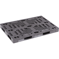 Extra-Long Stackable Pallets, 4-Way Entry, 72" L x 48" W x 5-4/5" H MN170 | Southpoint Industrial Supply