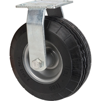 Roulettes anticrevaisons, Fixe, 8" (203,2 mm), Anticrevaison, 275 lb (125 kg) Southpoint Industrial Supply