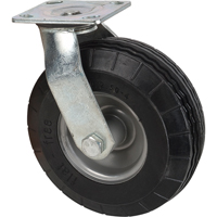 Roulette anticrevaisons, Pivotant, 8" (203,2 mm), Anticrevaison, 275 lb (125 kg) Southpoint Industrial Supply