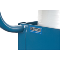 Deep Lipped Service Cart, 2 Tiers, 24" W x 47" H x 36" D, 1200 lbs. Capacity Southpoint Industrial Supply