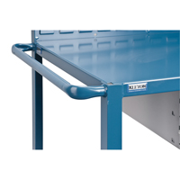 Chariots de service mobiles, 2 Tiers, 24" la x 57" h x 40" p, Capacit&eacute; 1200 lb Southpoint Industrial Supply