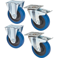 Support pour boîtes de carton - Jeu de roulettes en option Southpoint Industrial Supply