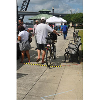 Ultra-Sidewinder&reg; Cable Protection System - Small, 13.125" x 3" x 0.75", 32000 lbs. (16 tons) Southpoint Industrial Supply